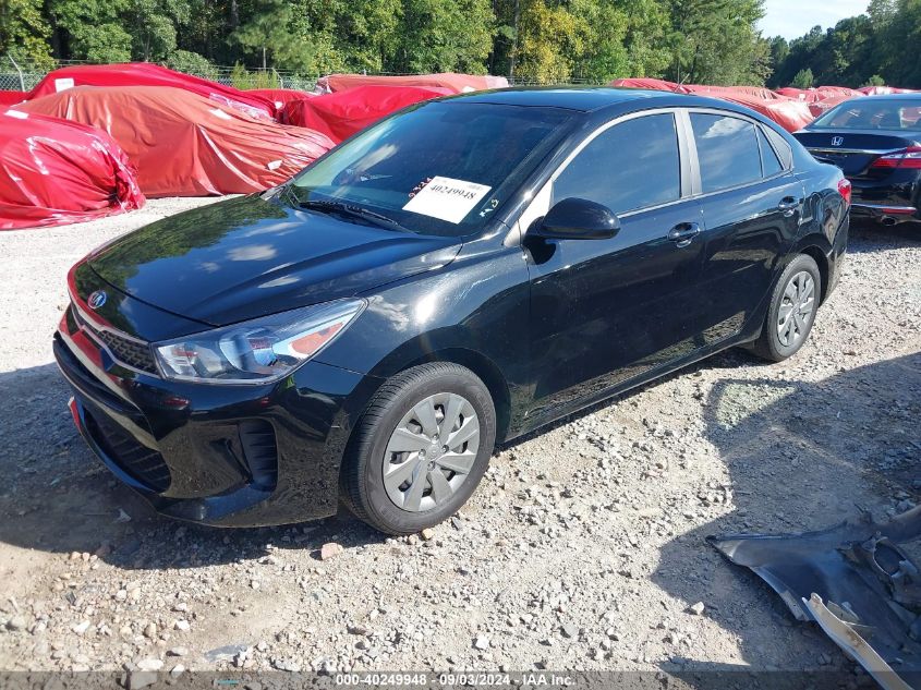 2020 Kia Rio S VIN: 3KPA24AD4LE312518 Lot: 40249948