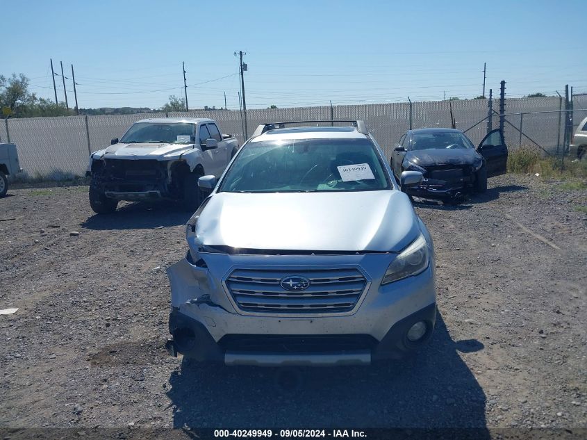 2017 Subaru Outback 2.5I Limited VIN: 4S4BSANC3H3432244 Lot: 40249949