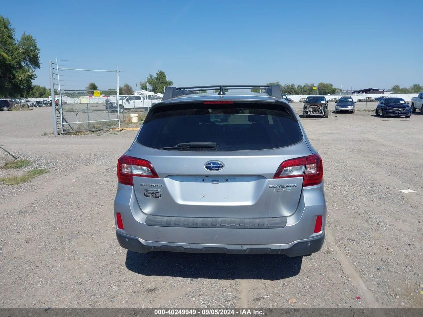 2017 Subaru Outback 2.5I Limited VIN: 4S4BSANC3H3432244 Lot: 40249949