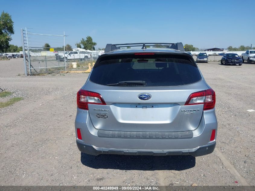 2017 Subaru Outback 2.5I Limited VIN: 4S4BSANC3H3432244 Lot: 40249949