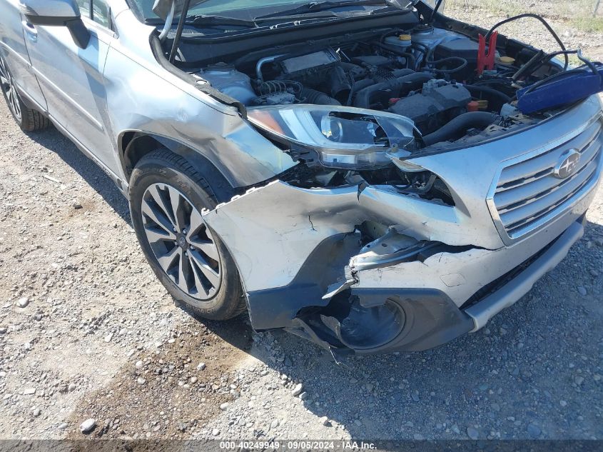 2017 Subaru Outback 2.5I Limited VIN: 4S4BSANC3H3432244 Lot: 40249949