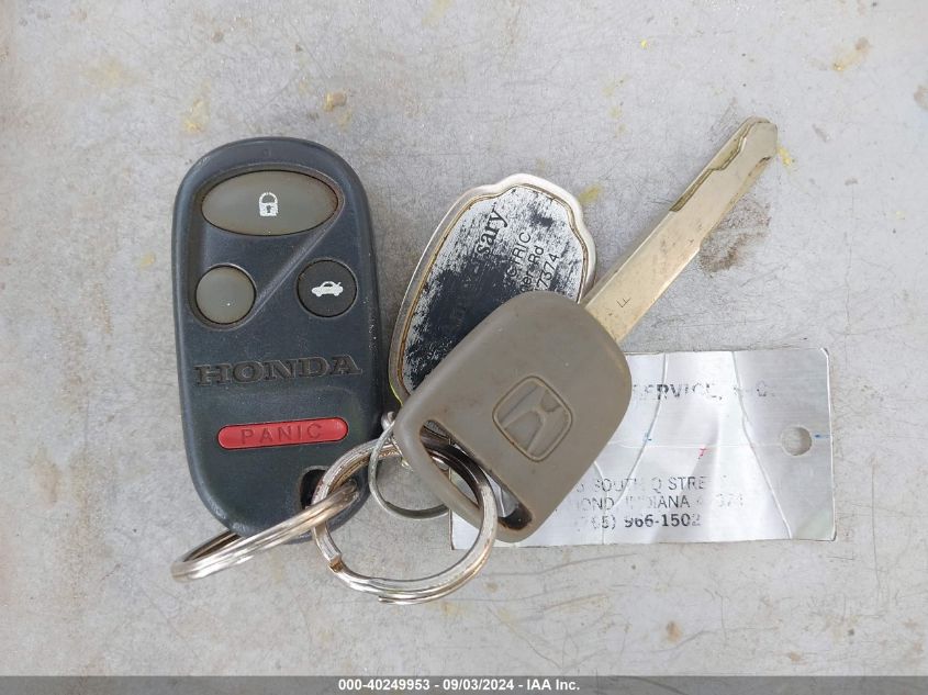 JHLRD78892C055386 2002 Honda Cr-V Ex