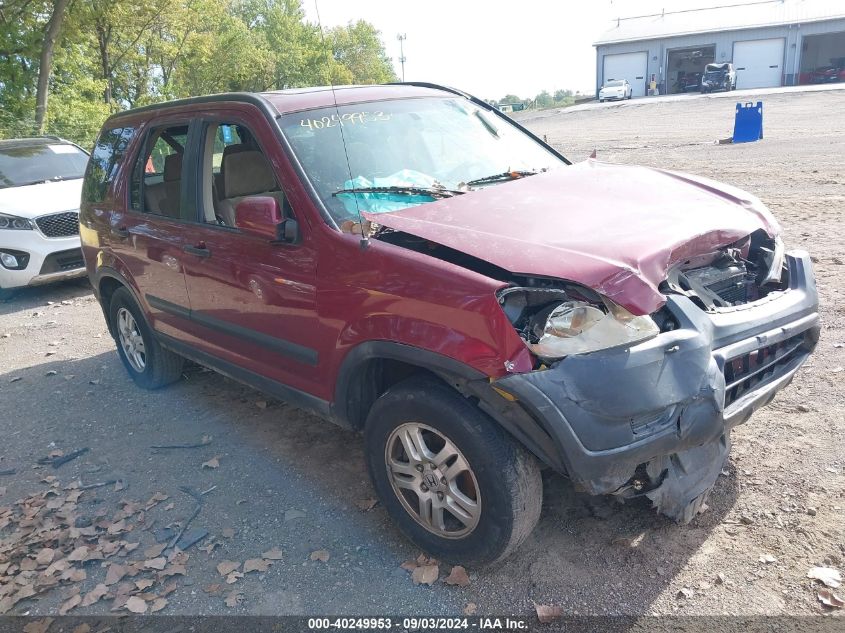 JHLRD78892C055386 2002 Honda Cr-V Ex