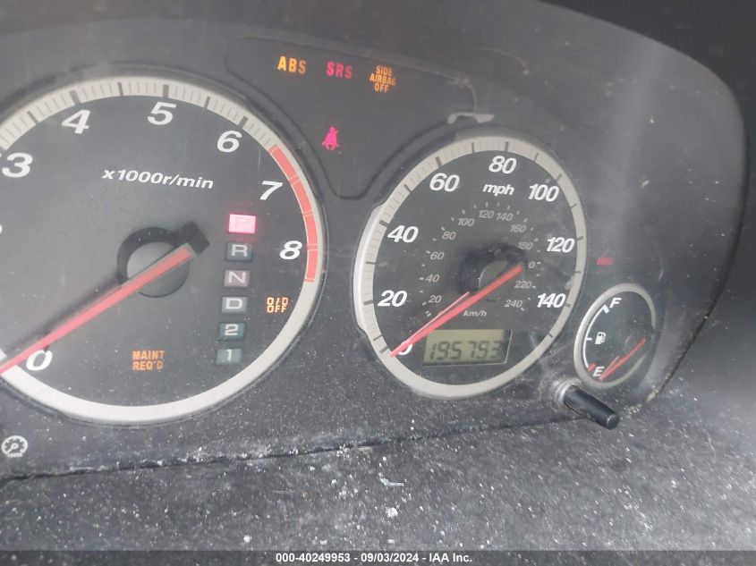 JHLRD78892C055386 2002 Honda Cr-V Ex