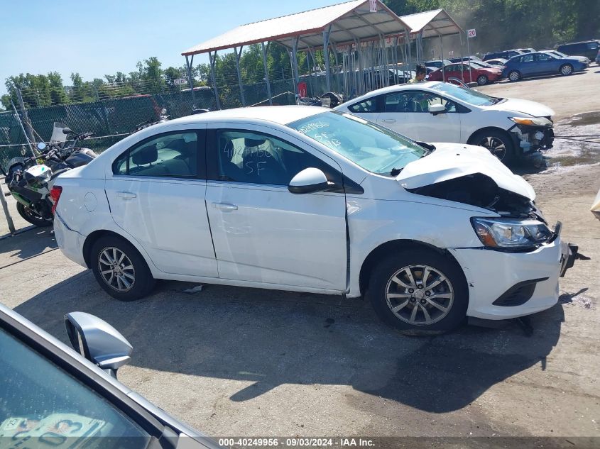 2018 Chevrolet Sonic Lt Auto VIN: 1G1JD5SG0J4114101 Lot: 40249956