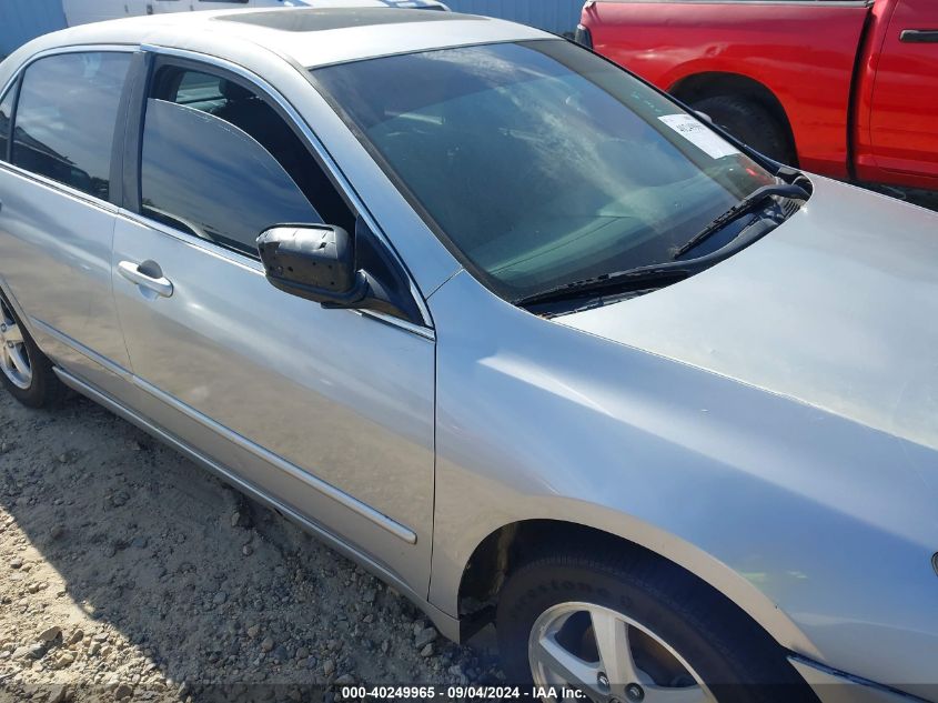 1HGCM56874A053663 2004 Honda Accord 2.4 Ex