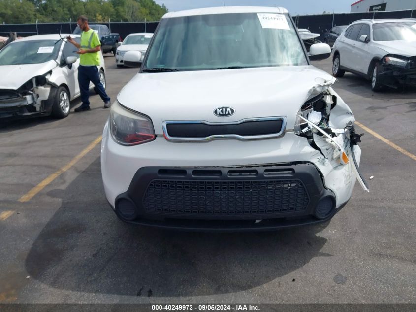 2015 Kia Soul VIN: KNDJN2A22F7142920 Lot: 40249973