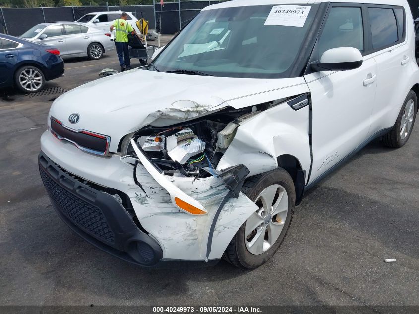 2015 Kia Soul VIN: KNDJN2A22F7142920 Lot: 40249973