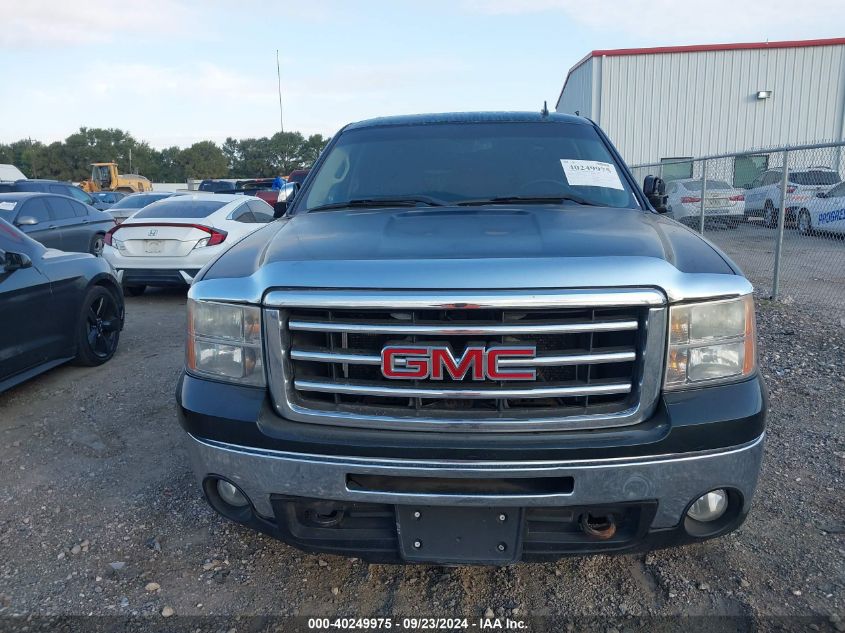 2013 GMC Sierra 1500 K1500 Sle VIN: 3GTP2VE79DG265500 Lot: 40249975