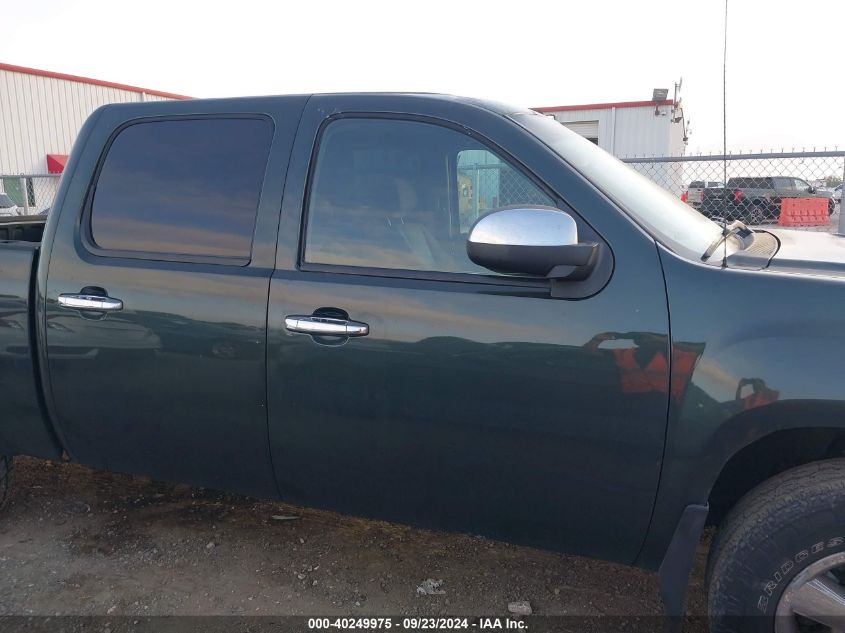 2013 GMC Sierra 1500 K1500 Sle VIN: 3GTP2VE79DG265500 Lot: 40249975