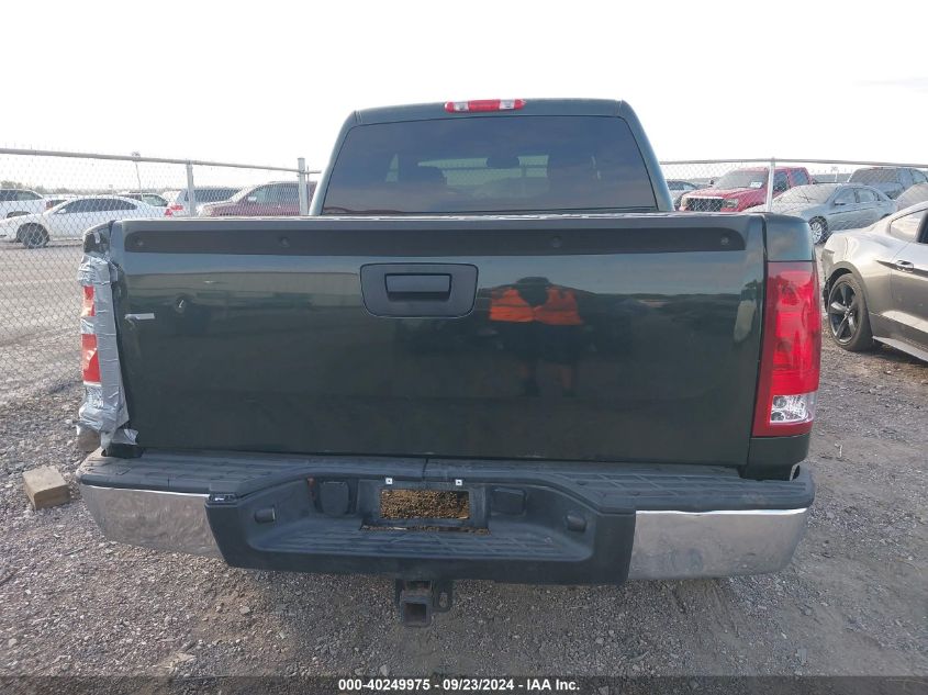 2013 GMC Sierra 1500 K1500 Sle VIN: 3GTP2VE79DG265500 Lot: 40249975