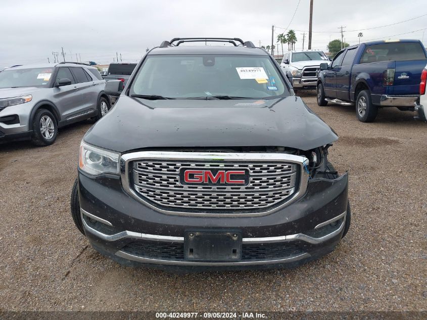 1GKKNPLS3KZ105179 2019 GMC Acadia Denali