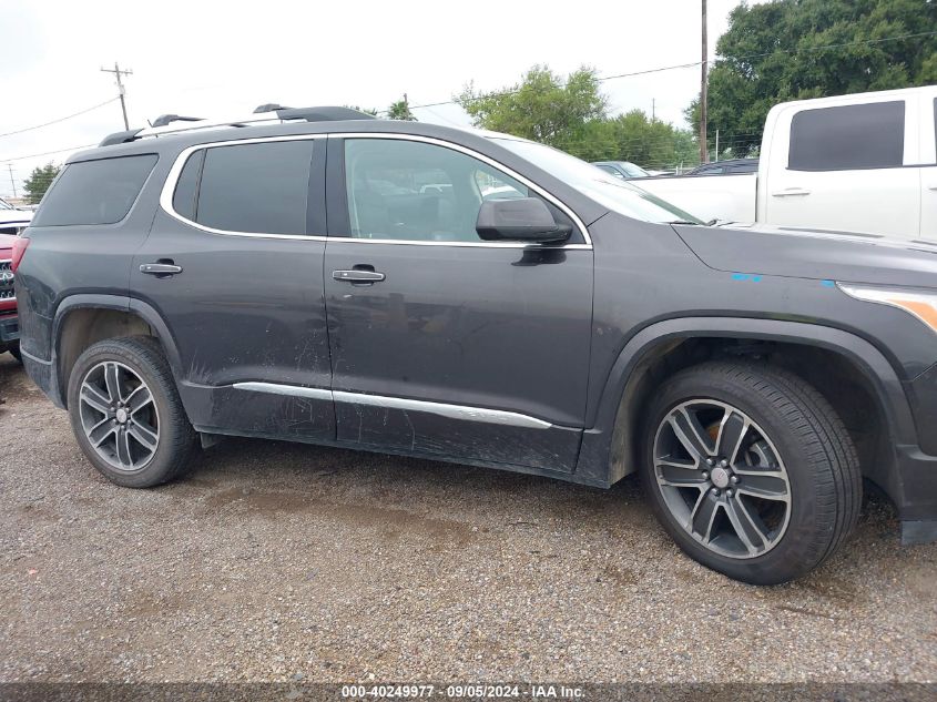 1GKKNPLS3KZ105179 2019 GMC Acadia Denali