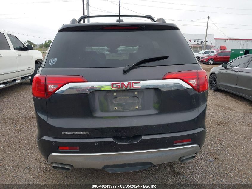 1GKKNPLS3KZ105179 2019 GMC Acadia Denali