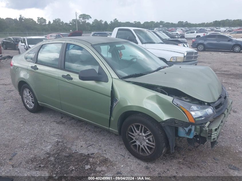 2008 Ford Focus Se/Ses VIN: 1FAHP35N68W198148 Lot: 40249981