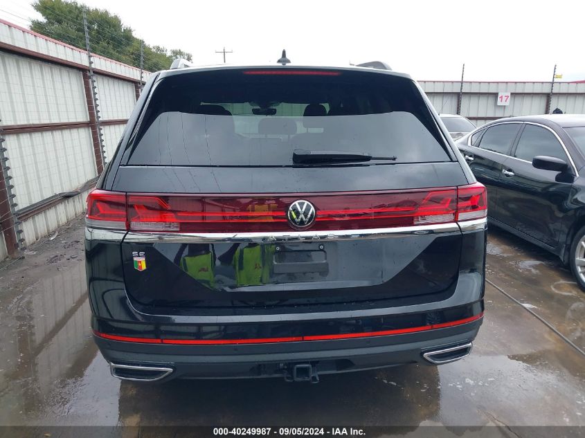 1V2WR2CA5RC514436 2024 Volkswagen Atlas 2.0T Se W/Technology