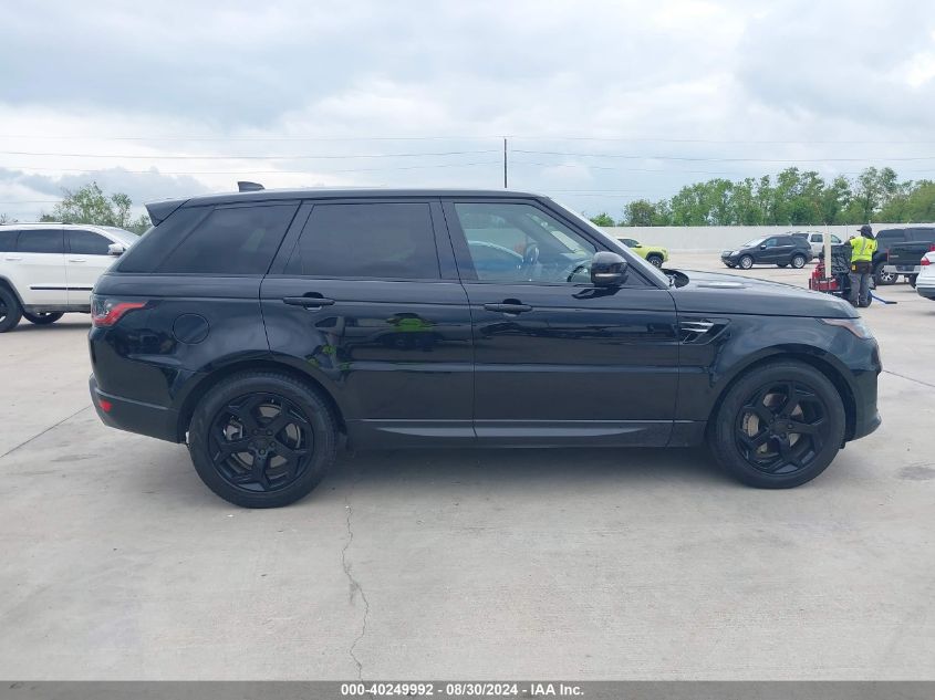 2020 Land Rover Range Rover Sport Se Mhev VIN: SALWG2SU1LA723719 Lot: 40249992