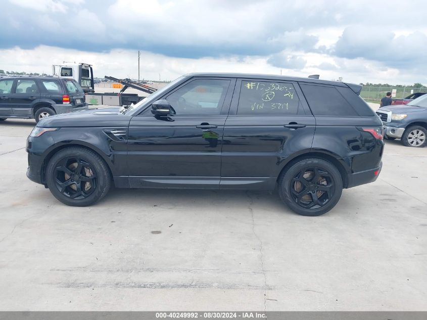 2020 Land Rover Range Rover Sport Se Mhev VIN: SALWG2SU1LA723719 Lot: 40249992