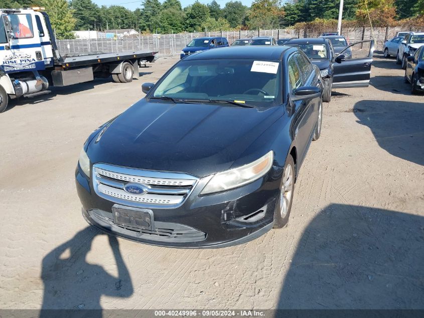 2010 Ford Taurus Sel VIN: 1FAHP2EW3AG115617 Lot: 40249996