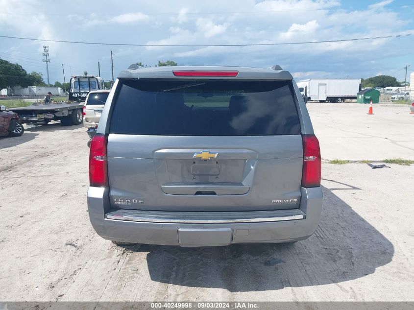 2020 Chevrolet Tahoe 2Wd Premier VIN: 1GNSCCKC9LR212301 Lot: 40249998