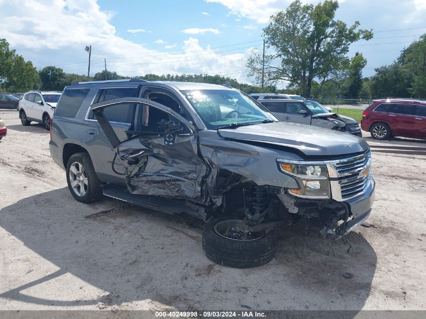 2020 Chevrolet Tahoe 2Wd Premier VIN: 1GNSCCKC9LR212301 Lot: 40249998