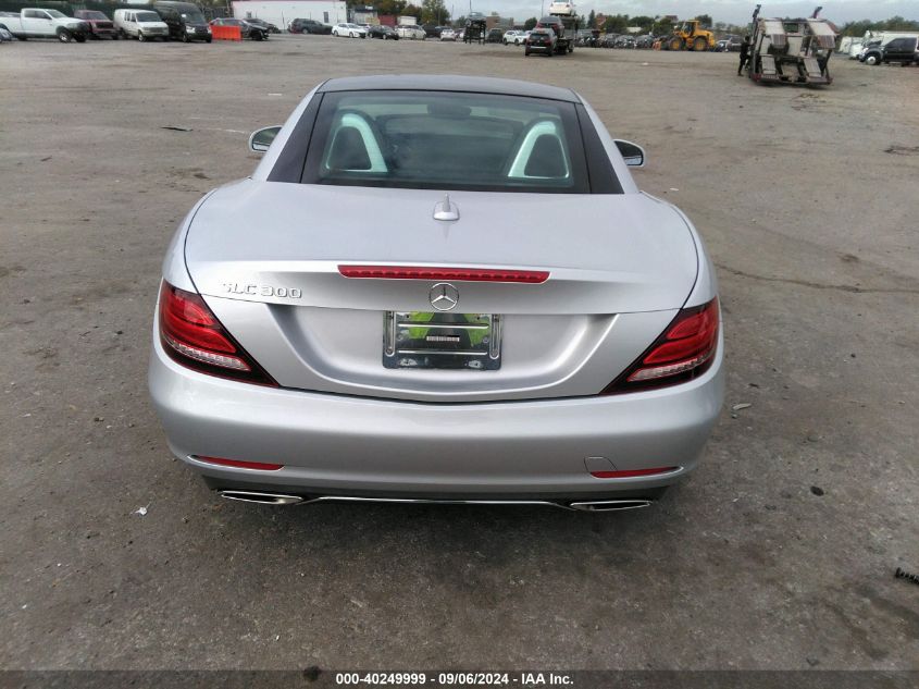 WDDPK3JA8JF150895 2018 Mercedes-Benz Slc 300