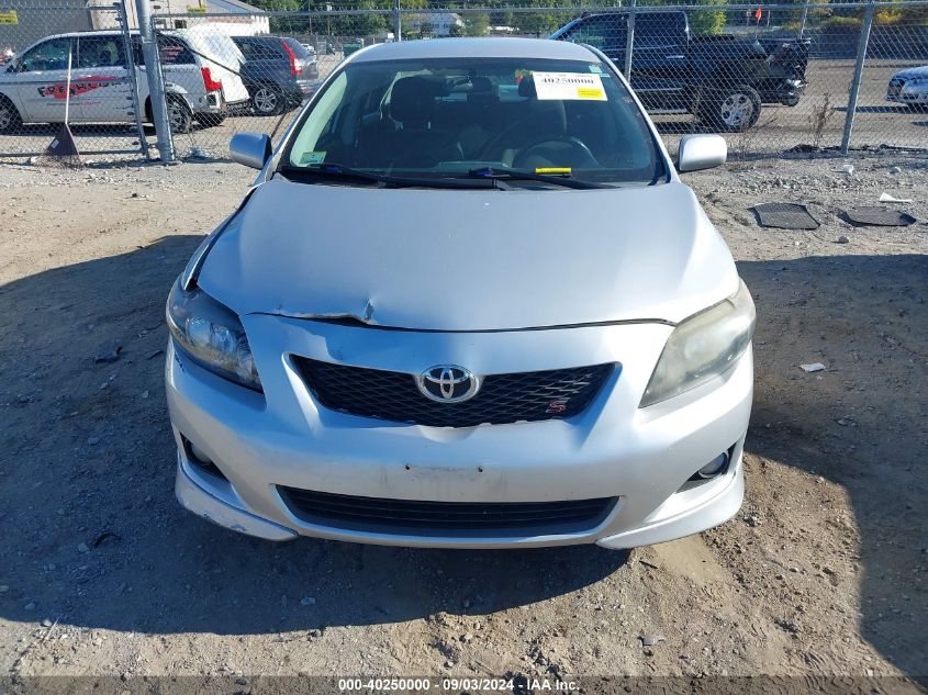 2010 Toyota Corolla S VIN: 2T1BU4EE5AC470296 Lot: 40250000