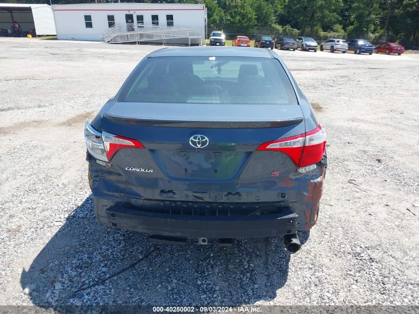 2015 Toyota Corolla S Plus VIN: 2T1BURHE4FC270669 Lot: 40250002