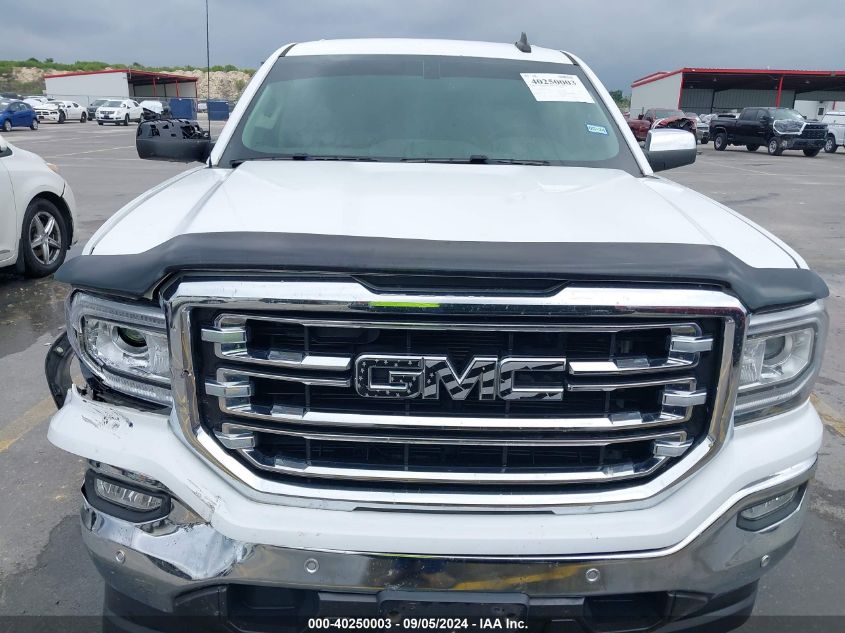 2018 GMC Sierra 1500 Slt VIN: 3GTP1NEC9JG237305 Lot: 40250003