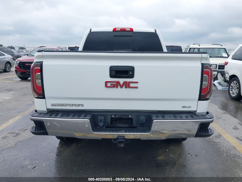 2018 GMC Sierra 1500 Slt VIN: 3GTP1NEC9JG237305 Lot: 40250003