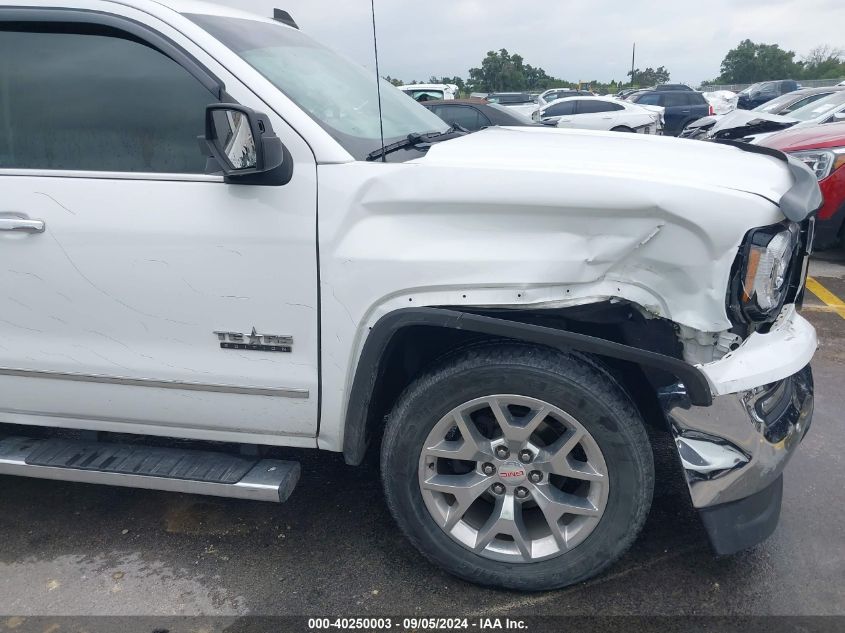 2018 GMC Sierra 1500 Slt VIN: 3GTP1NEC9JG237305 Lot: 40250003