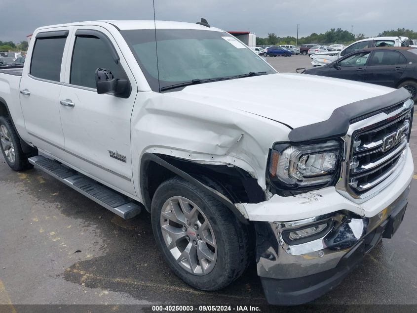 2018 GMC Sierra 1500 Slt VIN: 3GTP1NEC9JG237305 Lot: 40250003