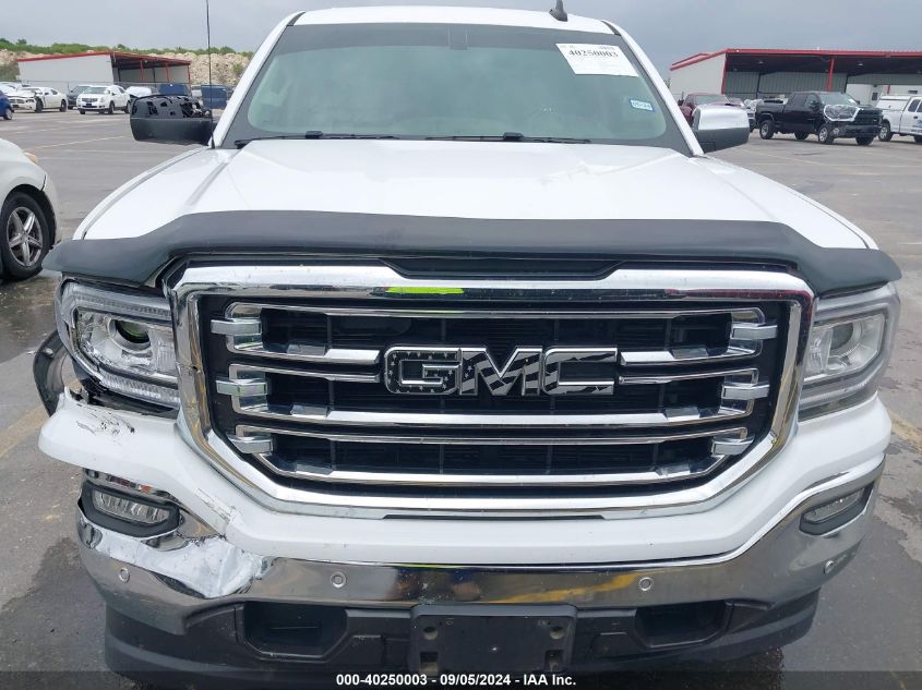 2018 GMC Sierra 1500 Slt VIN: 3GTP1NEC9JG237305 Lot: 40250003