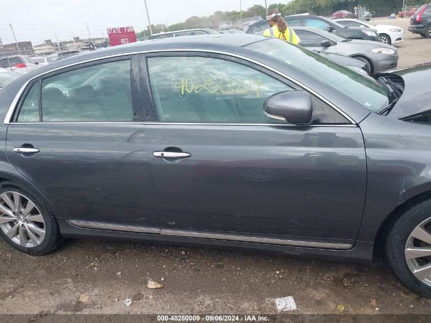 4T1BK3DB9BU380978 2011 Toyota Avalon Limited