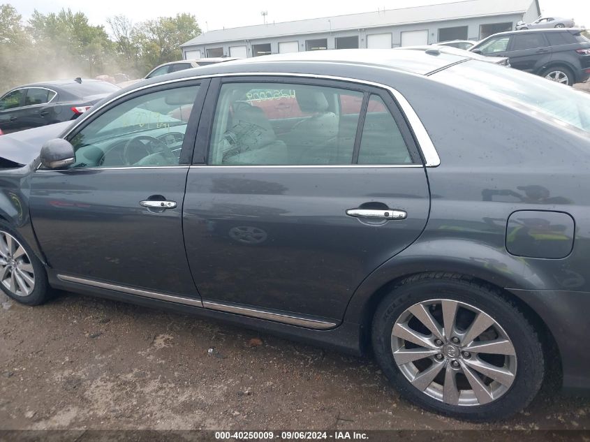 4T1BK3DB9BU380978 2011 Toyota Avalon Limited