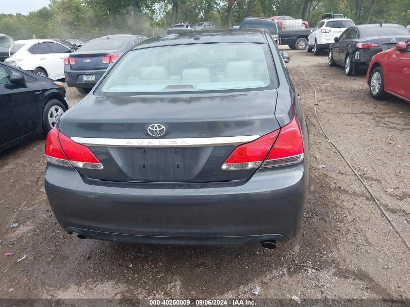 4T1BK3DB9BU380978 2011 Toyota Avalon Limited