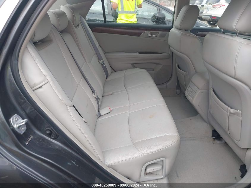 4T1BK3DB9BU380978 2011 Toyota Avalon Limited