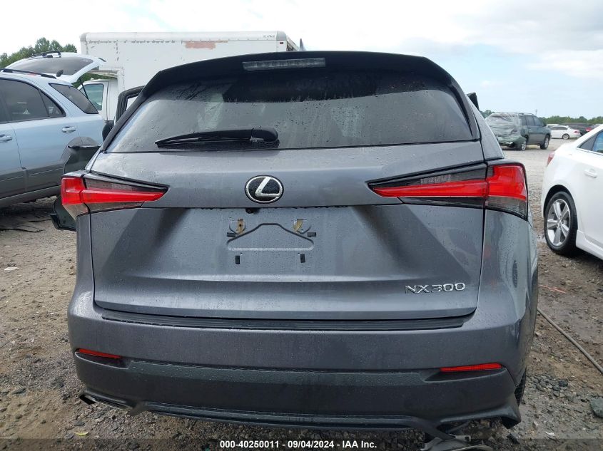 2020 Lexus Nx 300 VIN: JTJAARBZ2L2161862 Lot: 40250011