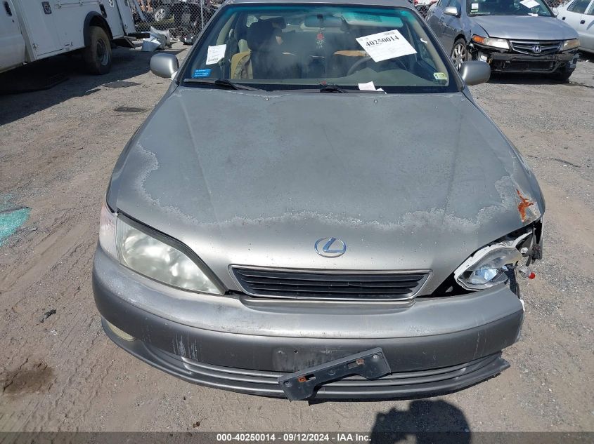 1997 Lexus Es 300 VIN: JT8BF22G8V0041091 Lot: 40250014