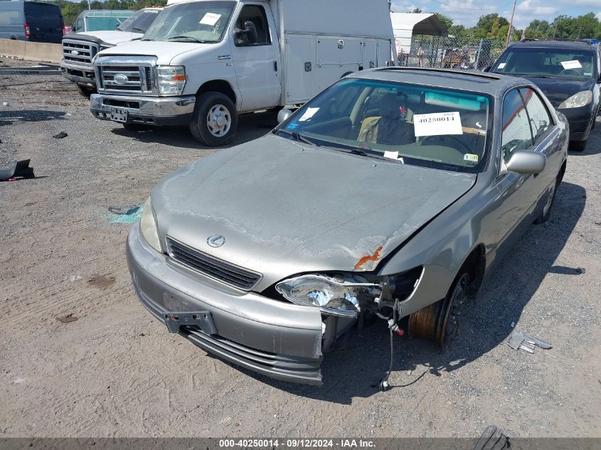 1997 Lexus Es 300 VIN: JT8BF22G8V0041091 Lot: 40250014