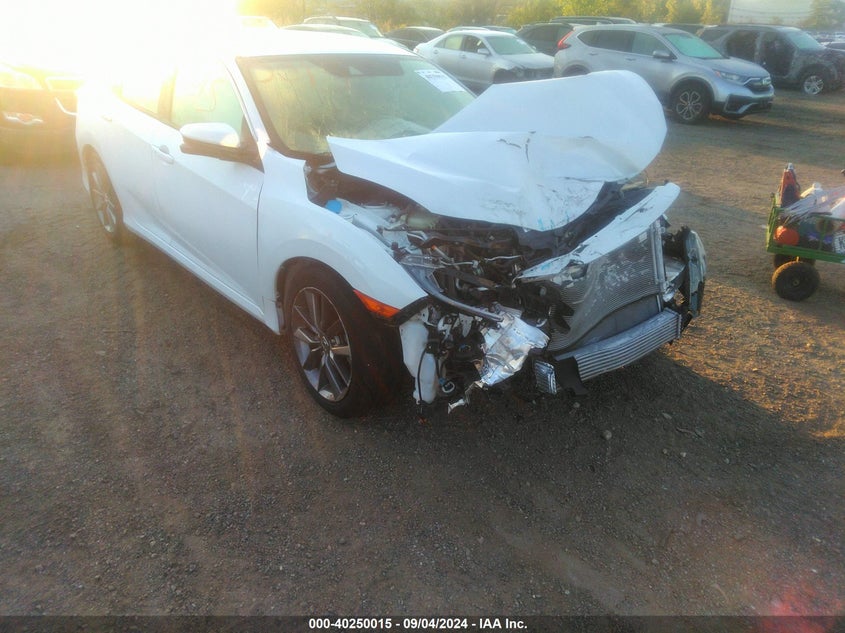 HONDA CIVIC EXL 2020