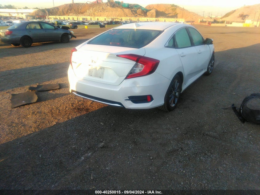 VIN 19XFC1F71LE204958 2020 HONDA CIVIC EXL