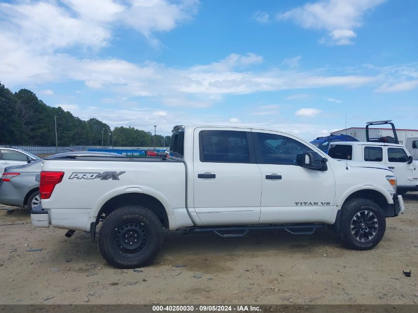 2019 Nissan Titan Pro-4X VIN: 1N6AA1E58KN509977 Lot: 40250030