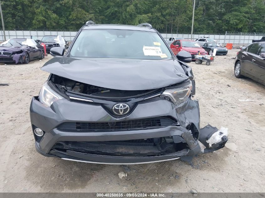 2018 Toyota Rav4 Xle VIN: 2T3WFREV1JW459875 Lot: 40250035