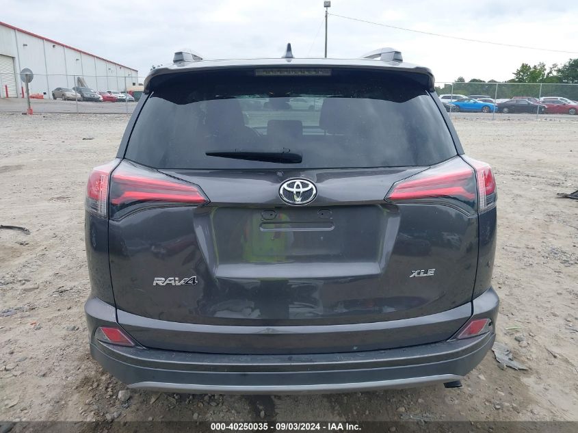 2018 Toyota Rav4 Xle VIN: 2T3WFREV1JW459875 Lot: 40250035