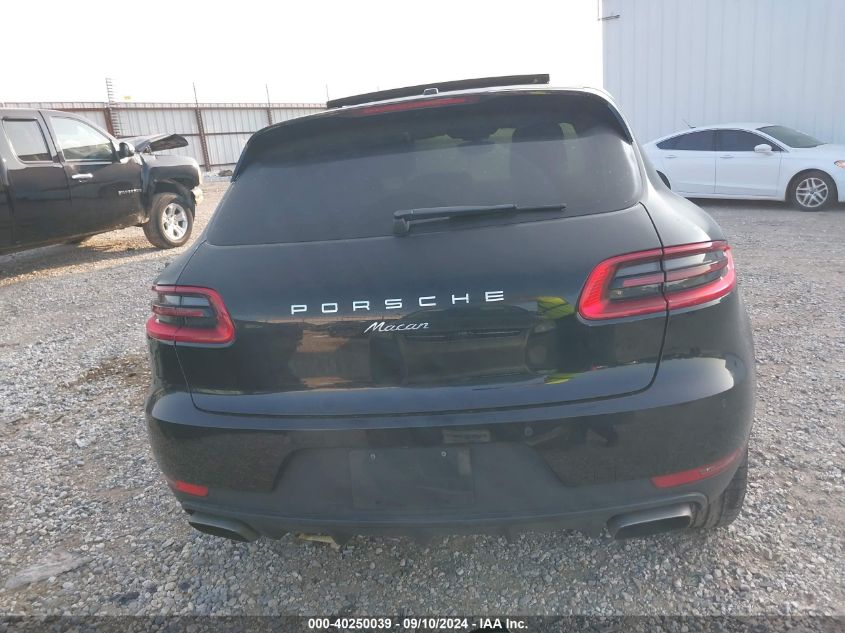 2017 Porsche Macan VIN: WP1AA2A56HLB05304 Lot: 40250039