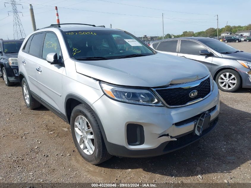 2014 KIA SORENTO LX - 5XYKT3A69EG487382