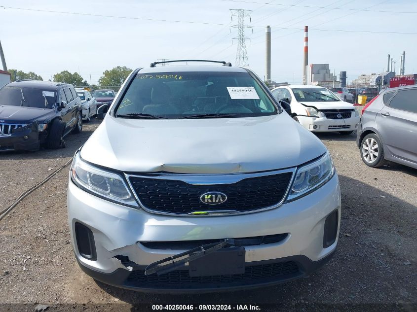 2014 KIA SORENTO LX - 5XYKT3A69EG487382