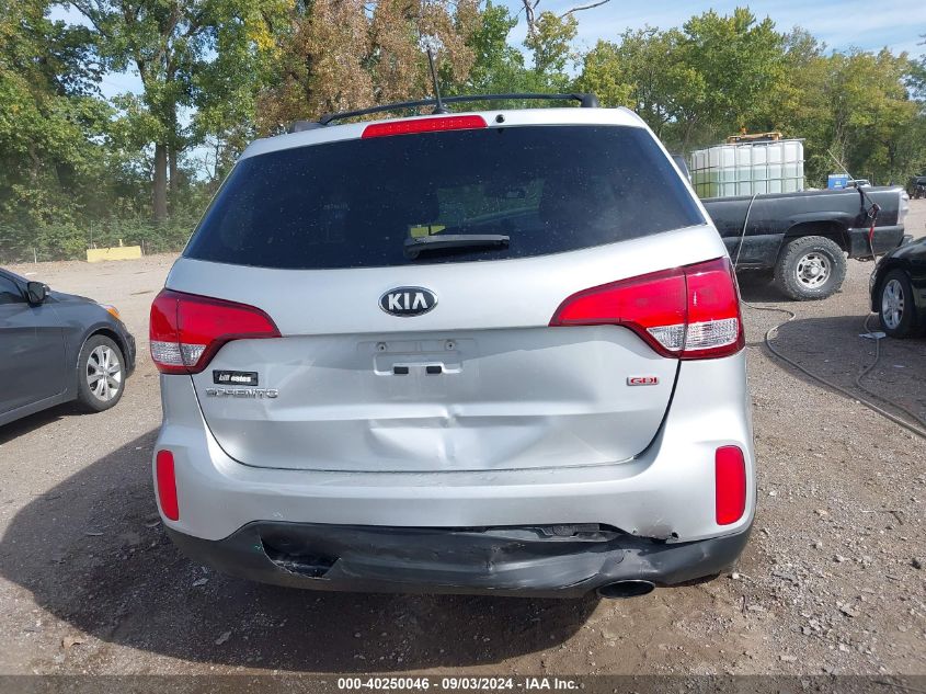 2014 KIA SORENTO LX - 5XYKT3A69EG487382