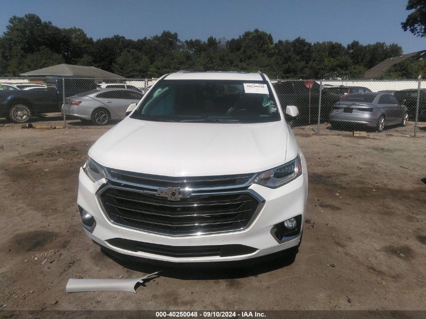 2018 Chevrolet Traverse Premier VIN: 1GNERKKW6JJ102043 Lot: 40250048